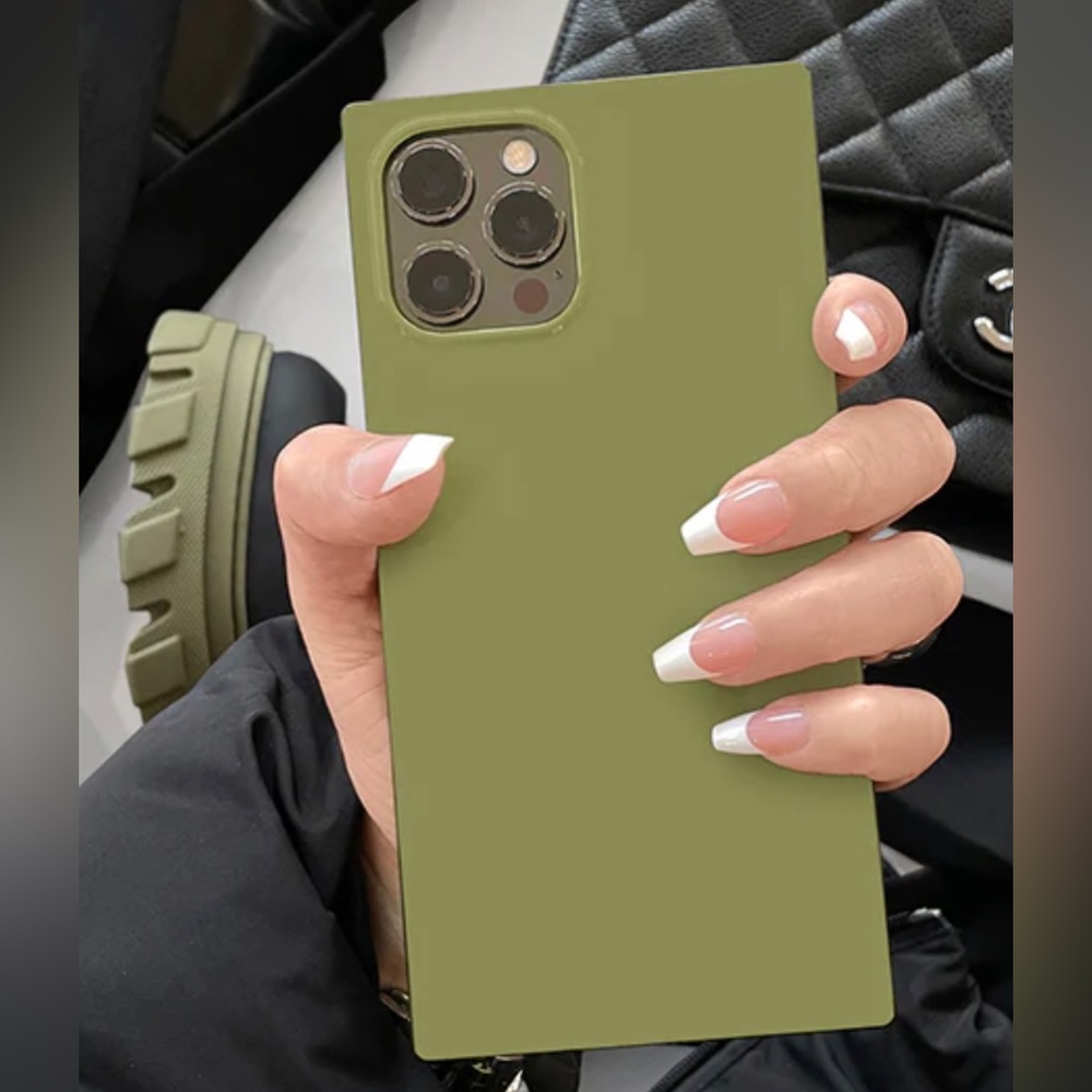 🖤FLAUNT🖤Square Phone Case iPhone 13 Pro Max